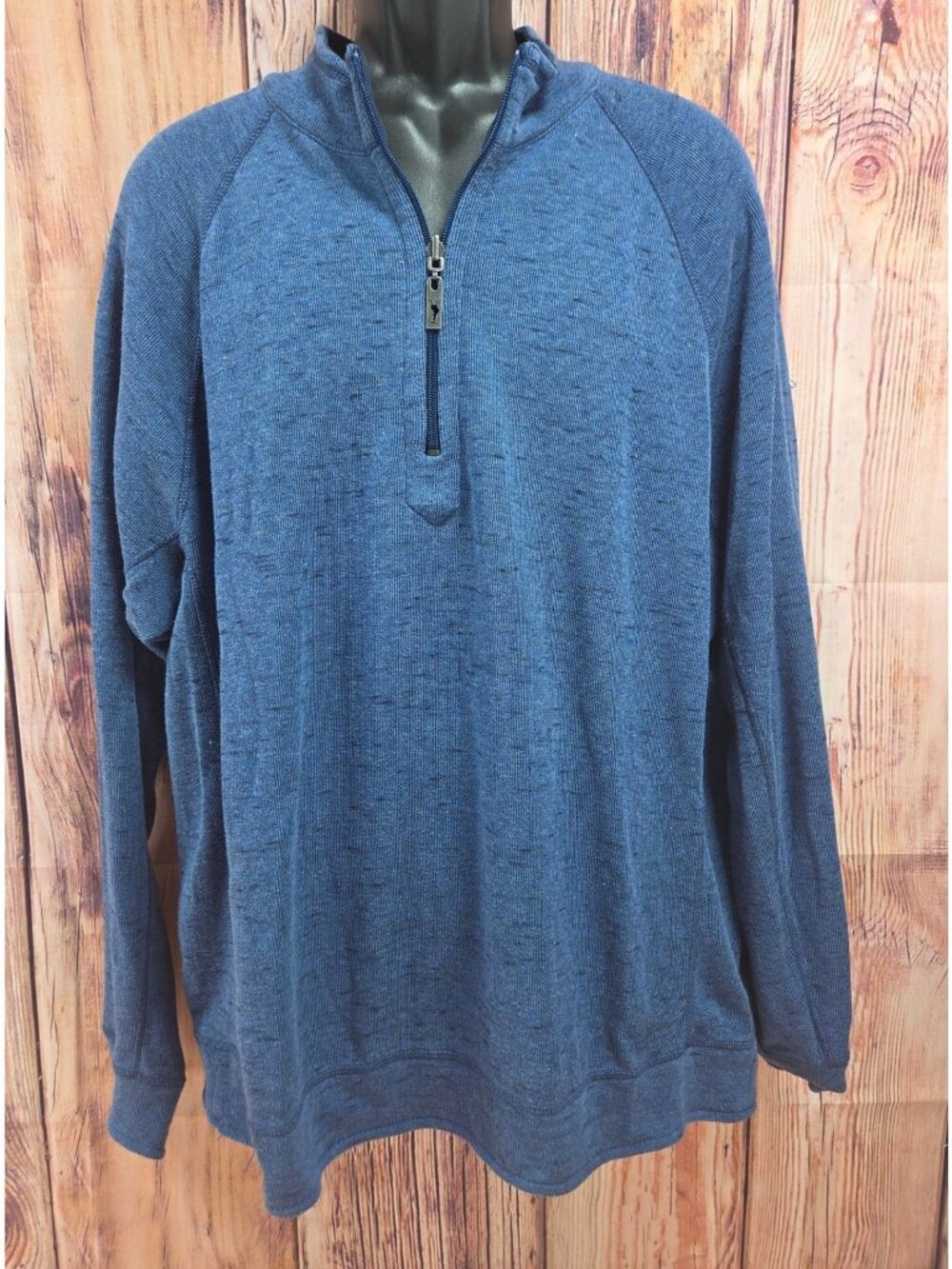 Tommy Bahama Mens Reversible Blue Jacket XL NWOT